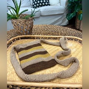 c&b Sport by Croft & Barrow crochet crossbody bag Boho MCM